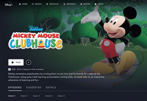 Free Mickey Mouse Clubhouse Full Episodes To Watch Online