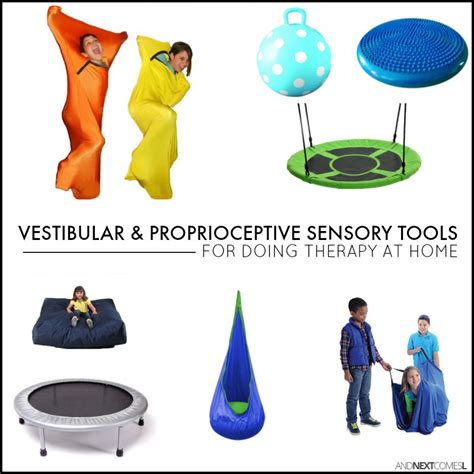 Must Have Vestibular And Proprioceptive Sensory Therapy Tools And Toys