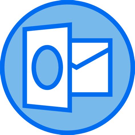 Outlook ícones De O Negócio Grátis