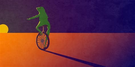 Riding Off Into The Sunset Dat Boi Know Your Meme