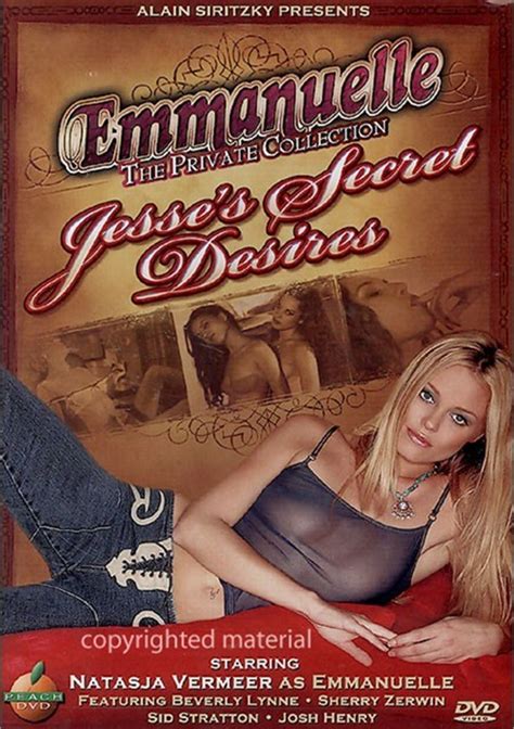 Emmanuelle Jesses Secret Desires 2003 Adult Dvd Empire