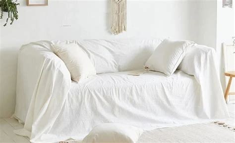 How To Choose The Right White Sofa Cover For Your Home Furnitures Mania
