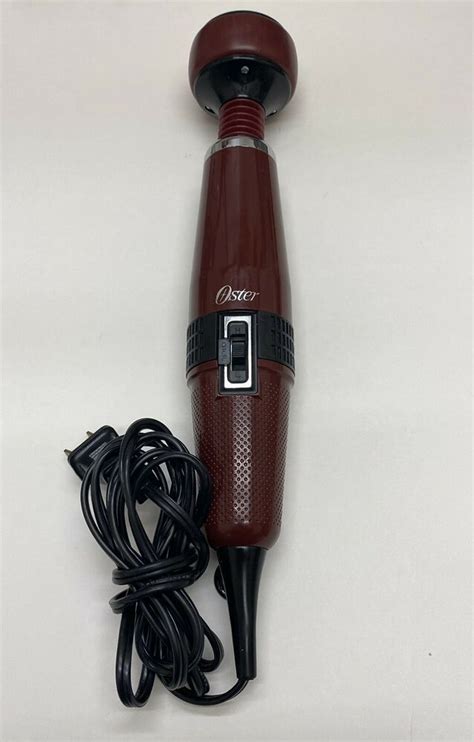 Oster Vintage Personal Stick Massager Model 295 07a Japan Vgc Tested Works Oster In 2021