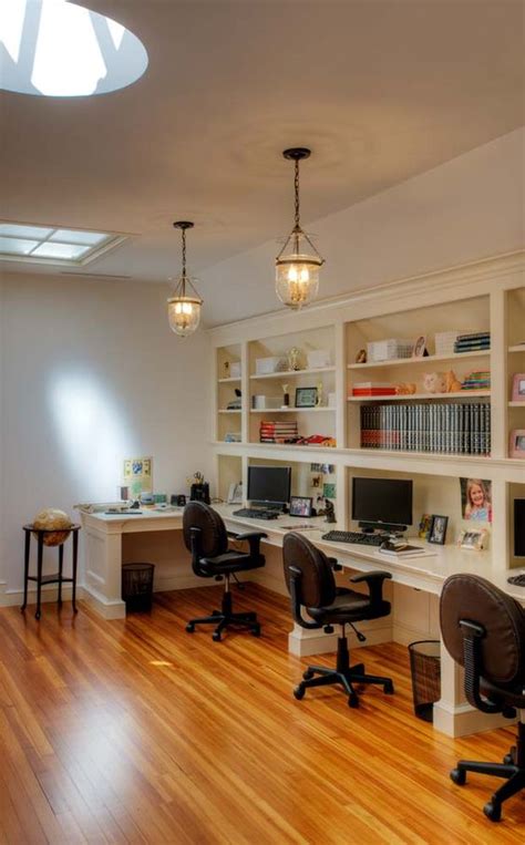 It's all of the junk we buy for them that gets in the way! 30 Modern Home Office Ideas and Designs for the Family ...
