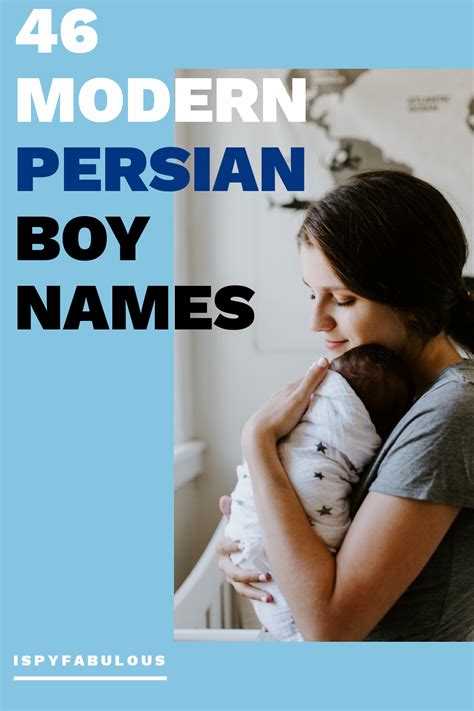 46 Cool And Modern Persian Boy Names For Your Iranian Prince I Spy