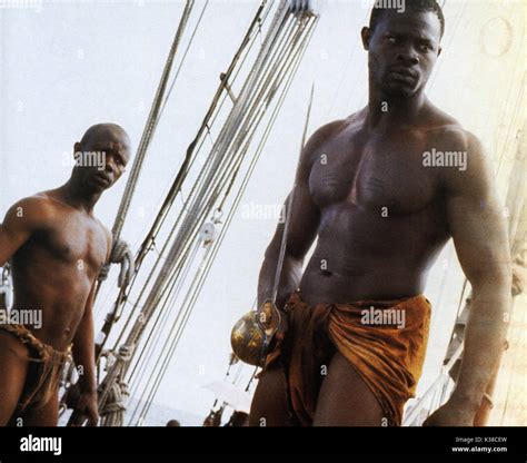 Djimon Hounsou Amistad Hi Res Stock Photography And Images Alamy
