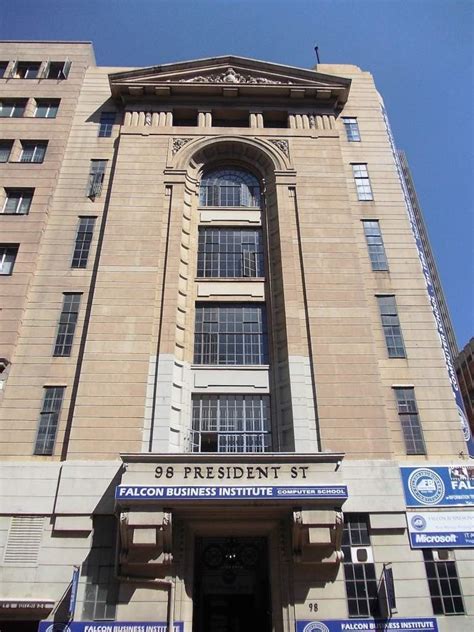Nunnerleys Building Johannesburg The Heritage Register