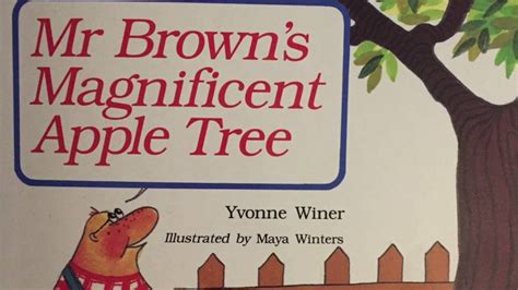 You can use the text to speech feature to hear selected text read aloud in a microsoft office for mac file. Read Aloud story of "Mr. Brown's Magnificent Apple Tree ...