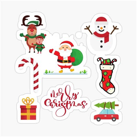 Christmas Stickers Christmas Themes Christmas Special Merry