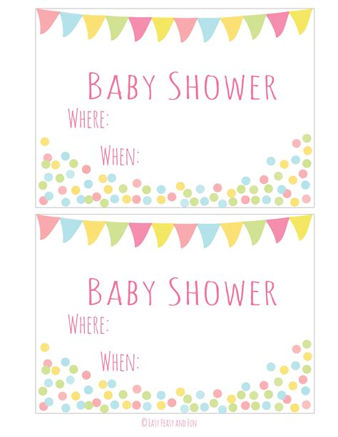 We did not find results for: Create Your Own Free Printable Baby Shower Invitations ...