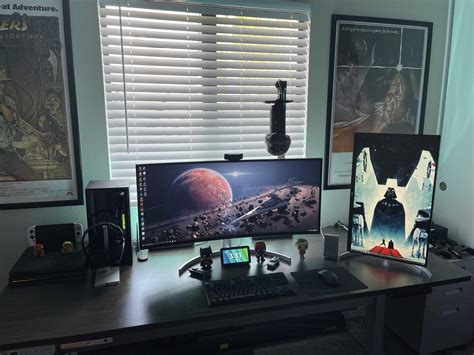 Finally Finished My Workplaystream Battlestation Very Happy With How