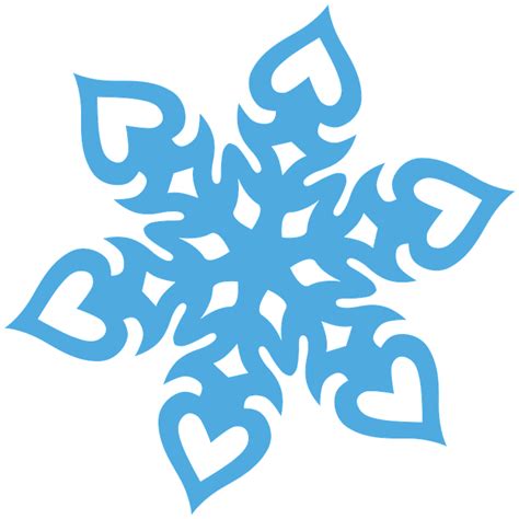 Snowflake Clipart Free Download Transparent Png Creazilla