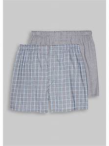 Jos A Bank Plaid Woven Boxers 2 Pack Gifts For Dad Jos A Bank