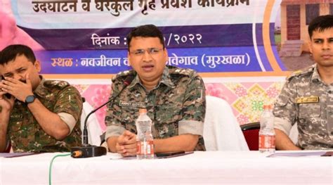 Ankit Goyal Named New Chief Of Pune Rural Police Pune News The