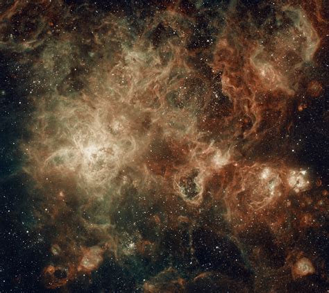 Tarantula Nebula Telescope Live