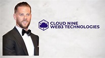 Cloud Nine WEB3 Technologies, Sefton Fincham, President & CEO - YouTube
