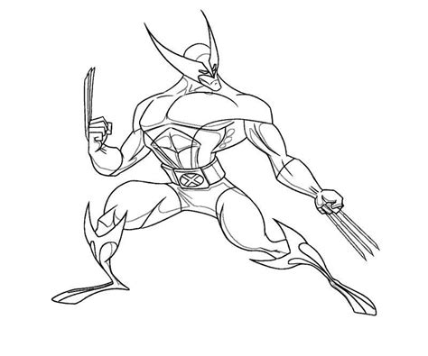 730x600 kids printable wolverine coloring page superheroes coloring. Wolverine Coloring Pages - Coloring Home