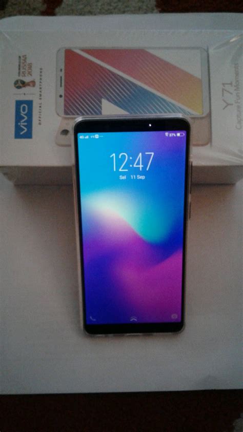 Gambar di atas adalah isp vivo y71 ram 3gb atau juga dengan yang ram 2gb, lihat tanda panah merah dan hubungkan seperti warna hijau yang di tandi tersebut, bisa anda jumper menggunakan timah atau bisa juga menggunakan pinset. Jual Hp vivo y71 seri vivo 1724 baru beli baru dipakai seminggu di lapak Arif Erha arif_erha444