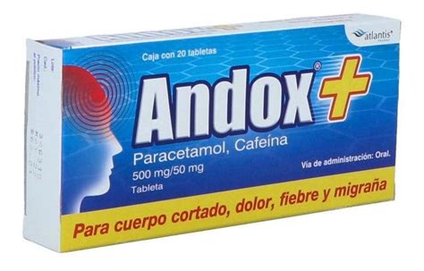 Andox Mg Mg Caja Con Tabletas Mercado Libre