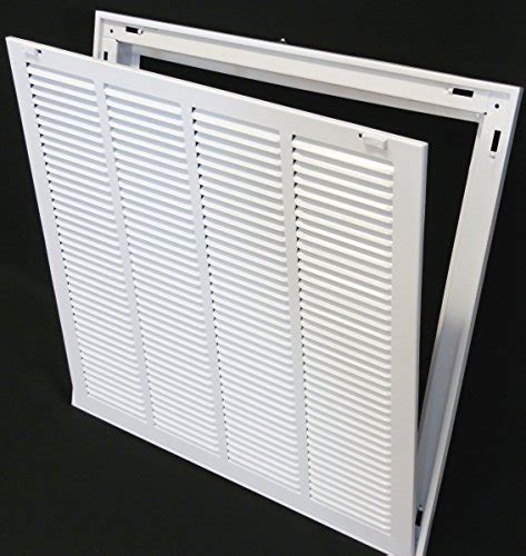 14 X 10 Steel Return Air Filter Grille For 1 Filter Fixed Hinged