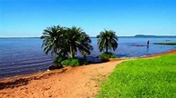 San Bernardino Paraguay at the beach am Strand - YouTube