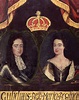 17C American Women: Back in England - William and Mary Crowned