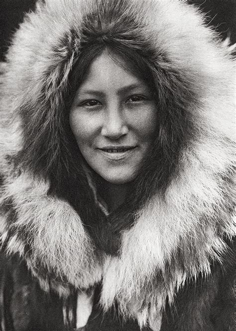 Ola Noatak Alaska Beautiful Inuit Woman Portrait Inuit Native American Alaska Native Print