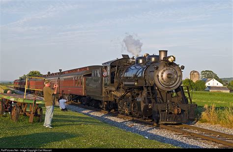 Src 90 Strasburg Railroad Steam 2 10 0 At Strasburg Pennsylvania By