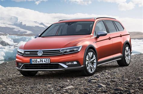 2015 Volkswagen Passat Alltrack Revealed With Rugged Wagon Looks And Up