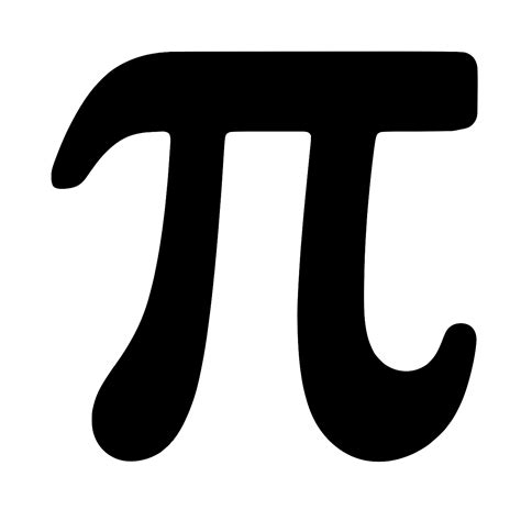 SVG Pi Maths Symbol Free SVG Image Icon SVG Silh