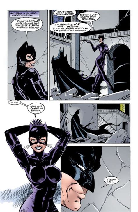 Bat And Cat Romance Batman And Catwoman Batman Comics Catwoman Comic