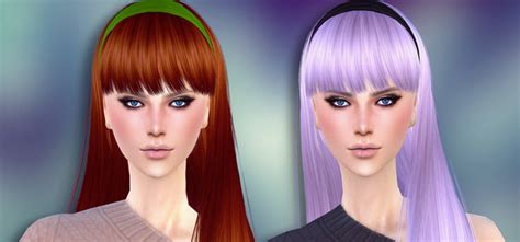 Sims 4 Maxis Match Hair With Headband
