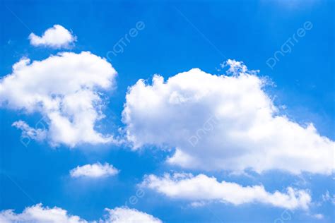 Langit Biru Dan Awan Putih Material Fotografi Hd Langit Biru Dan Awan