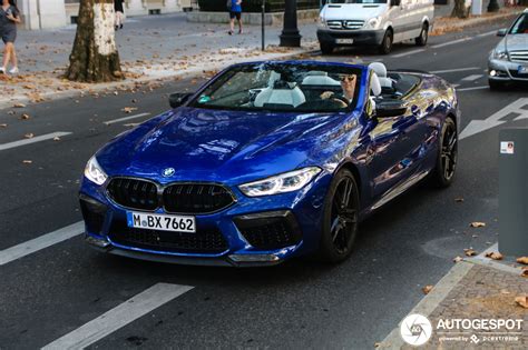 See our cpo inventory online today! BMW M8 F91 Convertible Competition - 26 September 2019 - Autogespot