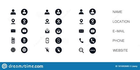 Set Of Modern Vector Business Icons Isolated On White Background