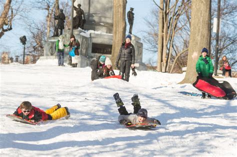 8 Best Places To Sled Ride In Boston