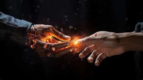 Passing The Torch Of Ai Free Stock Photo Public Domain Pictures