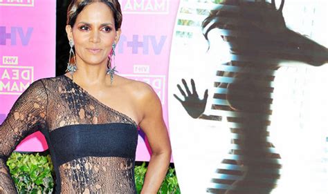 Halle Berry 50 Bares All As She Appears Naked In Ridiculously Racy