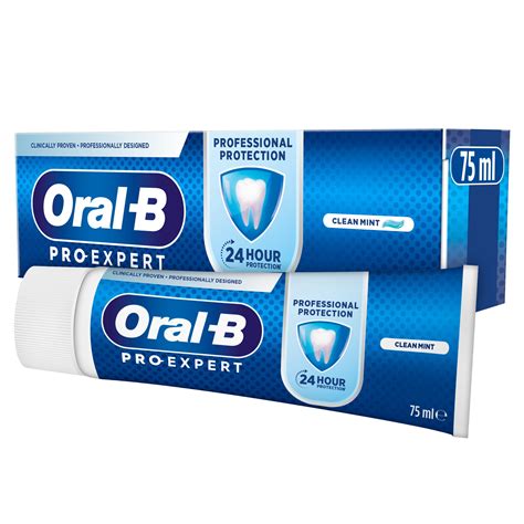 Oral B Pro Expert Professional Protection Toothpaste 75ml Dental Care Iceland Foods