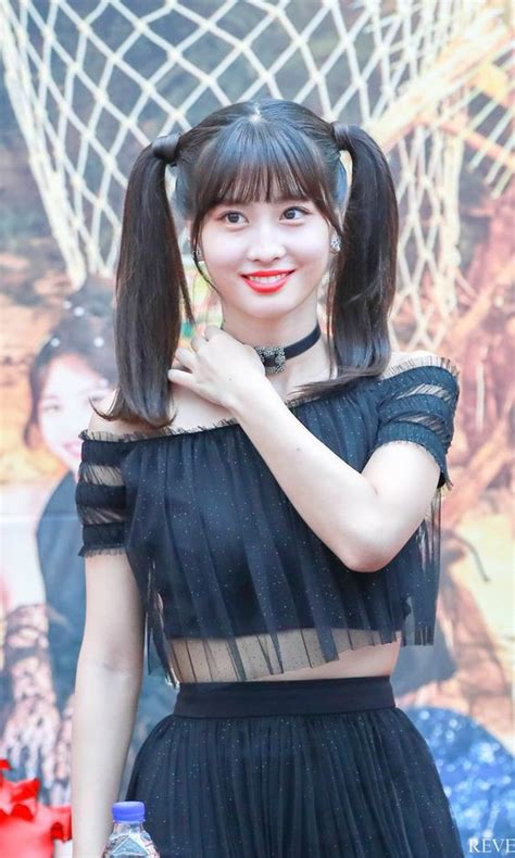 10 Times Twices Momo Flaunted Her Badass Visuals In An All Black