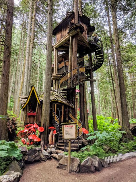 The Enchanted Forest Revelstoke Bc What Its Like Visiting This