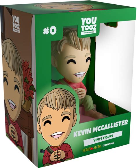 Home Alone Movie Kevin Mccallister Boxed Vinyl Figure By Youtooz