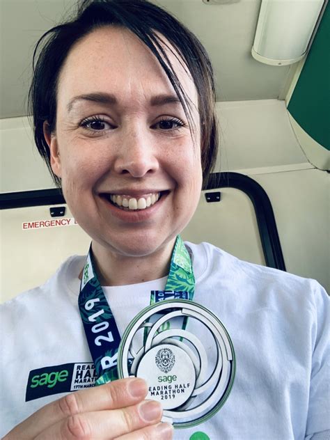 Nurse Completes Half Marathon In Memory Of Her Friend