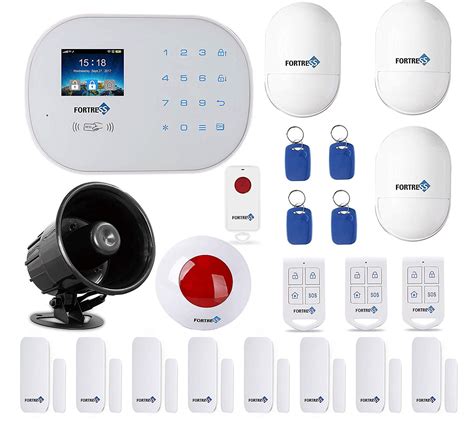 Gsm 3g4g Wifi Security Alarm System S6 Titan Deluxe Wireless Diy Home