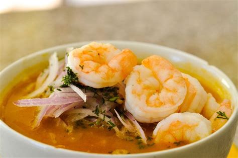 Encebollado Ecuador S Classic Fish Stew