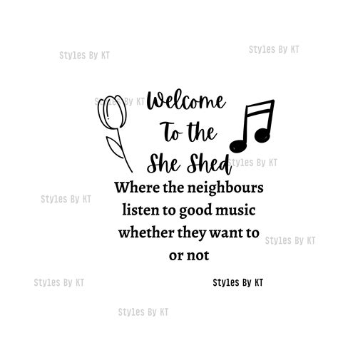 Welcome to the She Shed SVG & JPG Digital Files. DIGITAL DOWNLOADABLE