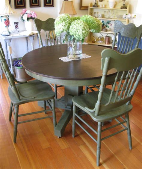 Shop for round black kitchen table online at target. My First Furniture Purchase For The House - Addicted 2 ...