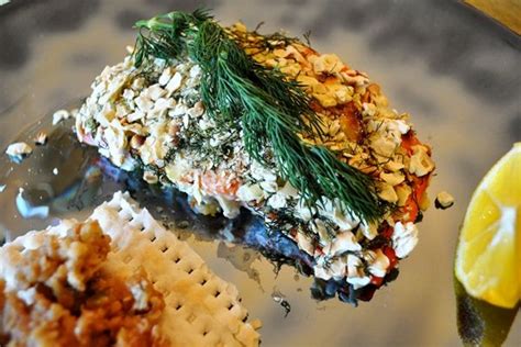 Salmon recipes include grilled king salmon with meyer lemon relish and salmon niçoise salad. Matzo makes a delicious crust | Passover recipes, Jewish recipes, Salmon recipes