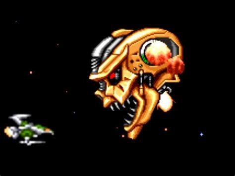 Darius Force (SNES) All Bosses (No Damage) - YouTube