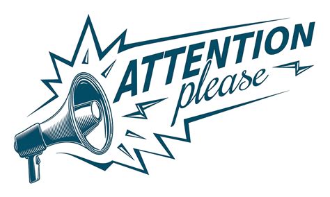 Attention Png Transparent Images Pictures Photos Png Arts